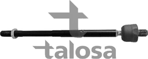 Talosa 44-06552 - Осевой шарнир, рулевая тяга avtokuzovplus.com.ua