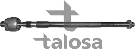 Talosa 44-07027 - Осевой шарнир, рулевая тяга avtokuzovplus.com.ua
