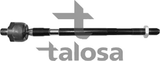 Talosa 44-07028 - Осьовий шарнір, рульова тяга autocars.com.ua