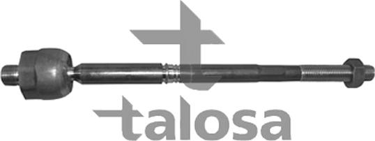 Talosa 44-07033 - Осевой шарнир, рулевая тяга autodnr.net