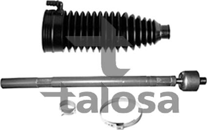 Talosa 44-07043K - Осевой шарнир, рулевая тяга autodnr.net