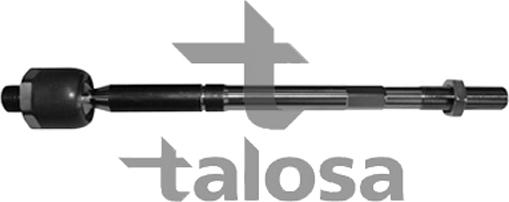 Talosa 44-07121 - Осевой шарнир, рулевая тяга autodnr.net