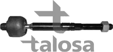 Talosa 44-07136 - Осевой шарнир, рулевая тяга autodnr.net