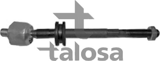 Talosa 44-07209 - Осевой шарнир, рулевая тяга avtokuzovplus.com.ua