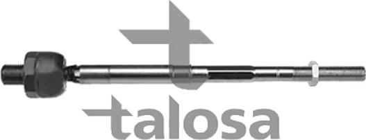 Talosa 44-07251 - Осьовий шарнір, рульова тяга autocars.com.ua
