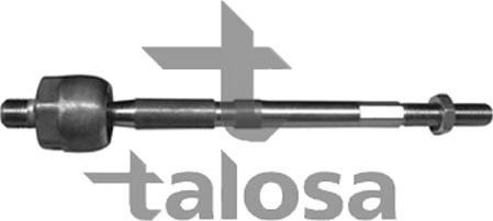 Talosa 44-07256 - Осьовий шарнір, рульова тяга autocars.com.ua