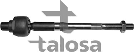 Talosa 44-07358 - Осевой шарнир, рулевая тяга avtokuzovplus.com.ua