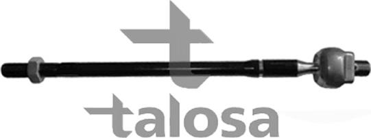Talosa 44-07381 - Осьовий шарнір, рульова тяга autocars.com.ua