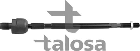 Talosa 44-07407 - Осевой шарнир, рулевая тяга autodnr.net