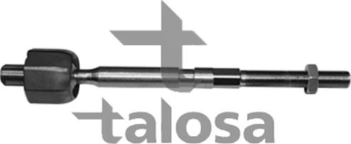 Talosa 44-07761 - Осевой шарнир, рулевая тяга autodnr.net