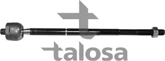 Talosa 44-07772 - Осьовий шарнір, рульова тяга autocars.com.ua