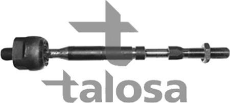 Talosa 44-07777 - Осевой шарнир, рулевая тяга avtokuzovplus.com.ua