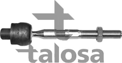 Talosa 44-07884 - Осевой шарнир, рулевая тяга autodnr.net
