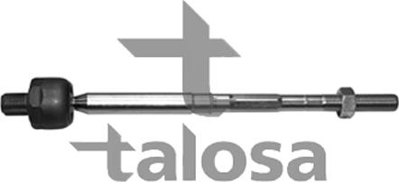 Talosa 44-07971 - Осьовий шарнір, рульова тяга autocars.com.ua