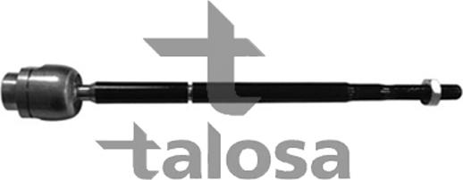 Talosa 44-07976 - Осьовий шарнір, рульова тяга autocars.com.ua