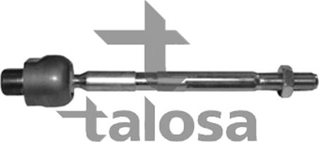 Talosa 44-08710 - Осевой шарнир, рулевая тяга autodnr.net