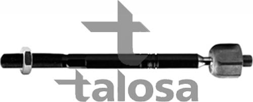 Talosa 44-08725 - Осьовий шарнір, рульова тяга autocars.com.ua