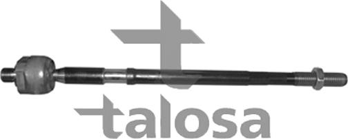 Talosa 44-09023 - Осевой шарнир, рулевая тяга avtokuzovplus.com.ua