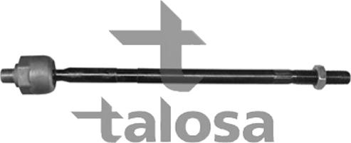 Talosa 44-09116 - Осьовий шарнір, рульова тяга autocars.com.ua