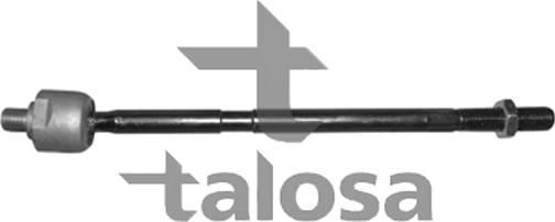 Talosa 44-09128 - Осьовий шарнір, рульова тяга autocars.com.ua