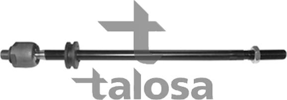Talosa 44-09527 - Осьовий шарнір, рульова тяга autocars.com.ua