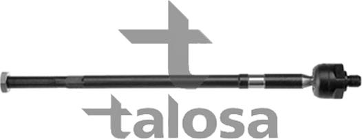 Talosa 44-09669 - Кермова тяга ліва-права з г-п 361mm VW Passat 88 autocars.com.ua