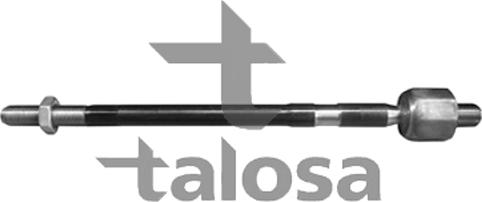 Talosa 44-09712 - Осевой шарнир, рулевая тяга autodnr.net