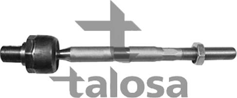 Talosa 44-10354 - Осьовий шарнір, рульова тяга autocars.com.ua
