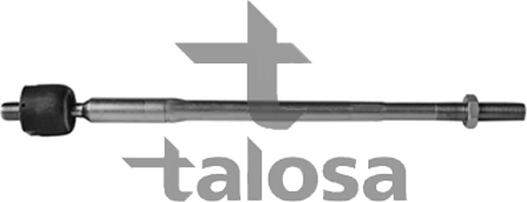 Talosa 44-10538 - Осьовий шарнір, рульова тяга autocars.com.ua