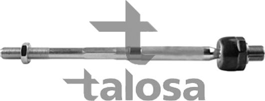 Talosa 44-10600 - Осьовий шарнір, рульова тяга autocars.com.ua