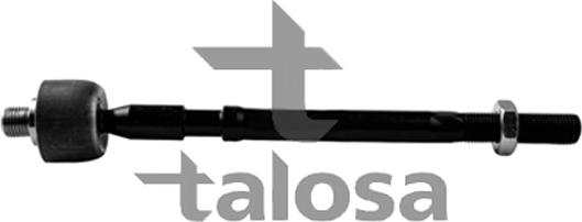 Talosa 44-10709 - Осьовий шарнір, рульова тяга autocars.com.ua
