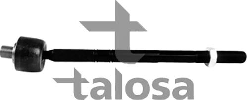 Talosa 44-10749 - Осевой шарнир, рулевая тяга autodnr.net