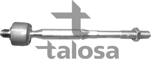 Talosa 44-10758 - Осьовий шарнір, рульова тяга autocars.com.ua