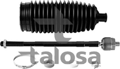 Talosa 44-11104KM - Осьовий шарнір, рульова тяга autocars.com.ua