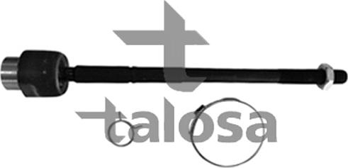 Talosa 44-11172 - Осевой шарнир, рулевая тяга autodnr.net
