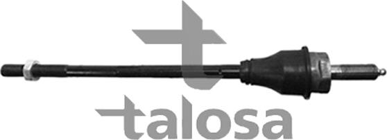 Talosa 44-11787 - Осевой шарнир, рулевая тяга avtokuzovplus.com.ua