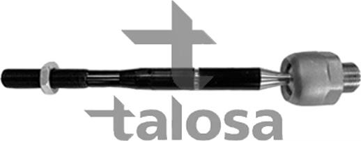 Talosa 44-12134 - Осьовий шарнір, рульова тяга autocars.com.ua