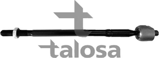 Talosa 44-12502 - Осевой шарнир, рулевая тяга avtokuzovplus.com.ua