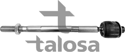Talosa 44-12517 - Осьовий шарнір, рульова тяга autocars.com.ua