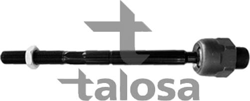 Talosa 44-12580 - Осьовий шарнір, рульова тяга autocars.com.ua