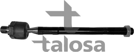 Talosa 44-12686 - Осьовий шарнір, рульова тяга autocars.com.ua