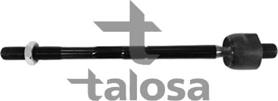 Talosa 44-12721 - Осьовий шарнір, рульова тяга autocars.com.ua