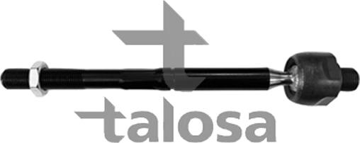 Talosa 44-12750 - Осьовий шарнір, рульова тяга autocars.com.ua
