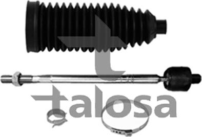 Talosa 44-12755K - Осьовий шарнір, рульова тяга autocars.com.ua