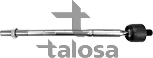 Talosa 44-12771 - Осьовий шарнір, рульова тяга autocars.com.ua