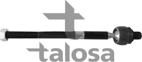 Talosa 44-12831 - Осевой шарнир, рулевая тяга autodnr.net
