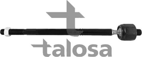 Talosa 44-12833 - Осевой шарнир, рулевая тяга autodnr.net