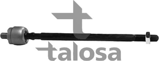 Talosa 44-12873 - Осьовий шарнір, рульова тяга autocars.com.ua