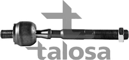 Talosa 44-12875 - Осьовий шарнір, рульова тяга autocars.com.ua