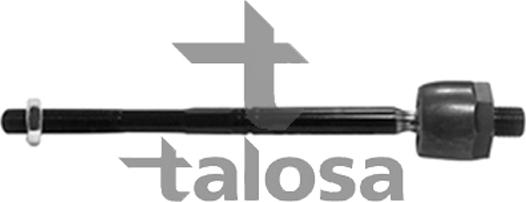 Talosa 44-12939 - Осьовий шарнір, рульова тяга autocars.com.ua